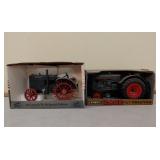 1. McCormick, Model W-30. 1. Case, Model L