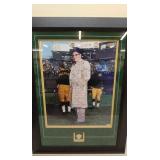 Vince Lombardi team autograph photo