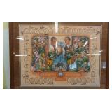 43"×53"GB Packers Super Bowl 1 print