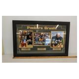 Packers greats framed colladge