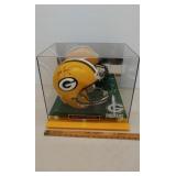 Replica GB Packers Brett Favre helmet
