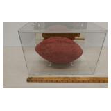 Lombardi Legends autographed football