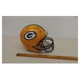 Full sized autographed by GB Packers helmet
