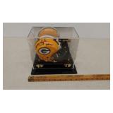 James Lofton mini helmet in case