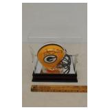 Forest Gregg mini helmet in case