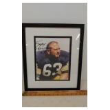 Fuzzy Thurston autographed photo,13"×15"