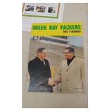 1965 autographed year book,GB Packers