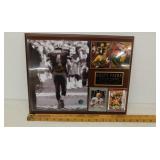 Autographed Brett Favre colladge