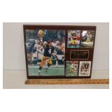 Brett Favre autographed colladge