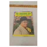 Vince Lombardi autographed program