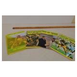 Assorted GB Packers programs,