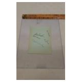 GB Packers players autographs,N.Masters more