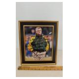 Mike Sherman autographed photo