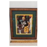 Ray Nitschke autographed photo