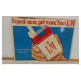 SST embossed L&M filters,24"×18"