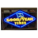 Goodyear neon sign,5