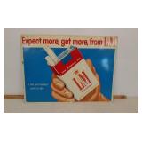 SST embossed L&M filters,24"×18"