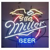 Miller Lite Beer Neon, 22"x19"