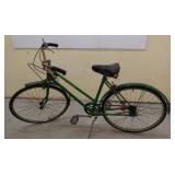 John Deere 27" ladies bicycle