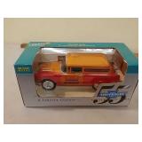 Coin bank 55 Chevy and 57 Chevy