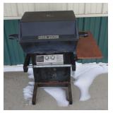 John Deere gas grill with original manual