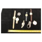 Assorted watches and parts