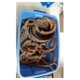 Horseshoes, meat hooks and more