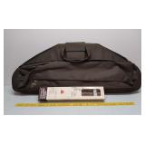 Hard sided bow case and arrows