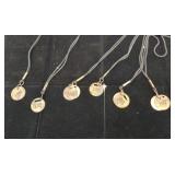 Old Berlin pool locker tokens