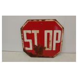 DST Farm Bureau stop sign 15"×15"