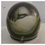 Arctic Cat helmet with artwork