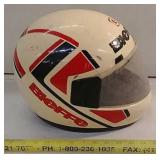 Full-Face helmet with visor