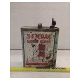 Semdac, liquid gloss. 1 Gallon