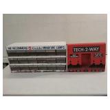 Miniature lamps sorting cabinet and display unit