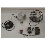 Retro mini spot lights and light tester