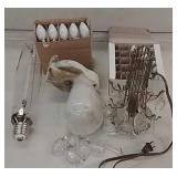 Light fixtures and bulbs