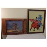 1 print and 1 matador art piece