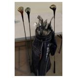 MacGregor, golf clubs (complete set)