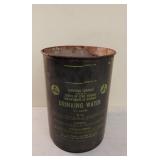 Civil defense water can