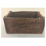 Fauerbach wooden crate