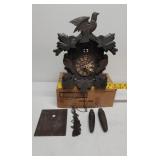 Cookoo clock untested Poppo