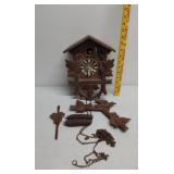 Cookoo clock untested