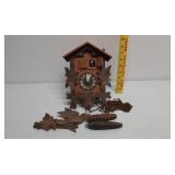 Cookoo clock untested