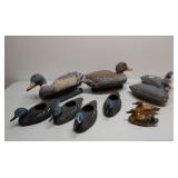 Duck planters, decoys and more