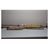 2 minnow seining fish nets