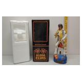 Aloha Elvis porcelain bourbon decanter