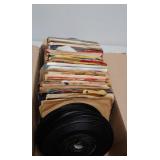 Records 100+ 45s