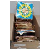 Over 100 45s with x sleeves