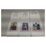 Topps baseball cards