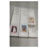 Topps, Fleer and Stars baseball cards